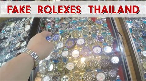 fake rolex thailand price|watch price in thailand.